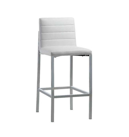 Modus Furniture - Amalfi Metal Back Bar Stool in White (Set of 2) - 1AA468M veiw 1