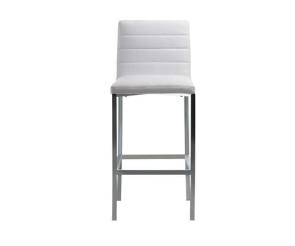 Modus Furniture - Amalfi Metal Back Bar Stool in White (Set of 2) - 1AA468M veiw 3