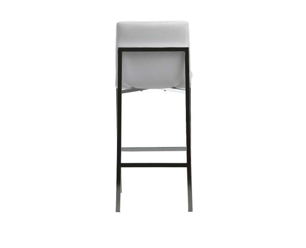 Modus Furniture - Amalfi Metal Back Bar Stool in White (Set of 2) - 1AA468M veiw 4
