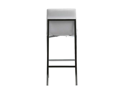Modus Furniture - Amalfi Metal Back Bar Stool in White (Set of 2) - 1AA468M veiw 4