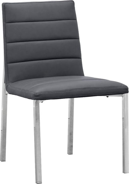 Modus Furniture - Amalfi Metal Back Chair in Cobalt Leather - 1AE866M_1 view 1