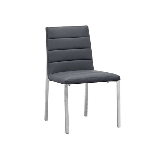 Modus Furniture - Amalfi Metal Back Chair in Cobalt (Set of 2) - 1AE866M veiw 2