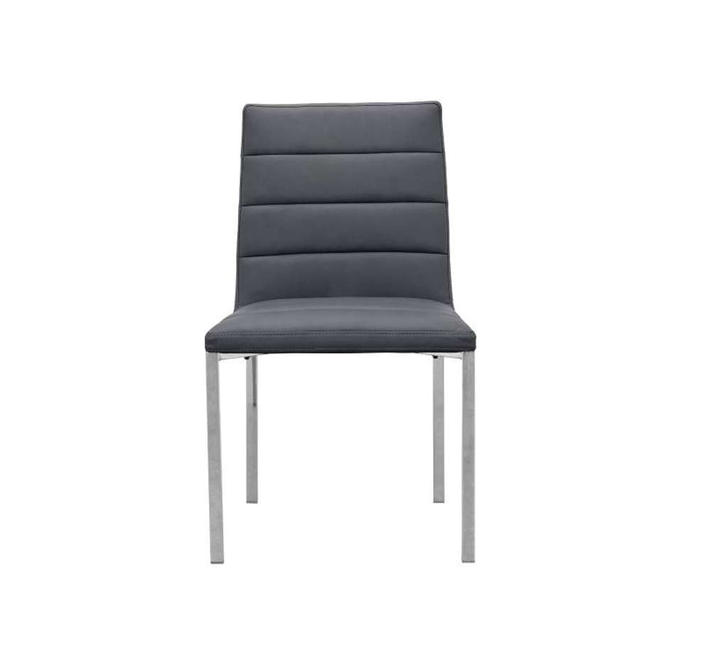 Modus Furniture - Amalfi Metal Back Chair in Cobalt (Set of 2) - 1AE866M veiw 3