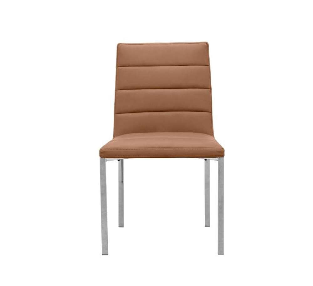 Modus Furniture - Amalfi Metal Back Chair in Cognac (Set of 2) - 1A8366M veiw 3