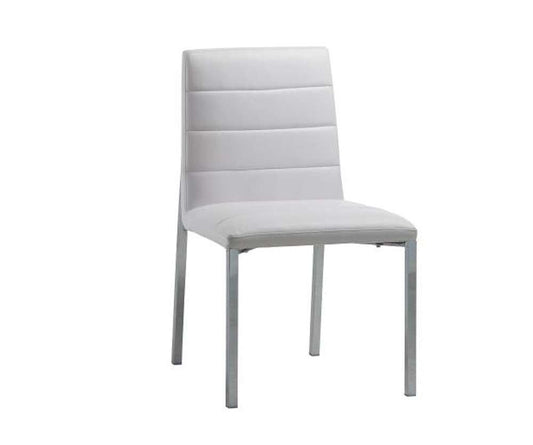 Modus Furniture - Amalfi Metal Back Chair in White (Set of 2) - 1AA466M veiw 2