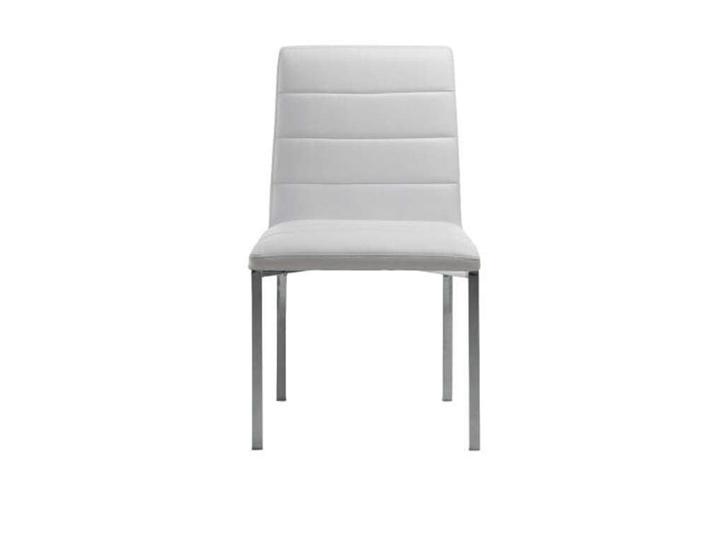 Modus Furniture - Amalfi Metal Back Chair in White (Set of 2) - 1AA466M veiw 3