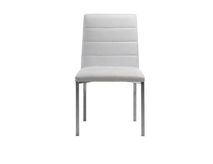 Modus Furniture - Amalfi Metal Back Chair in White (Set of 2) - 1AA466M veiw 3