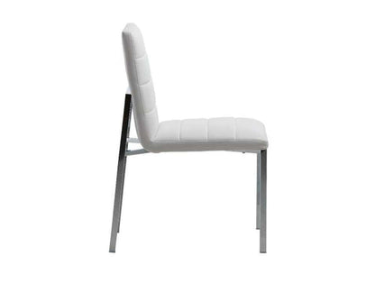 Modus Furniture - Amalfi Metal Back Chair in White (Set of 2) - 1AA466M veiw 4