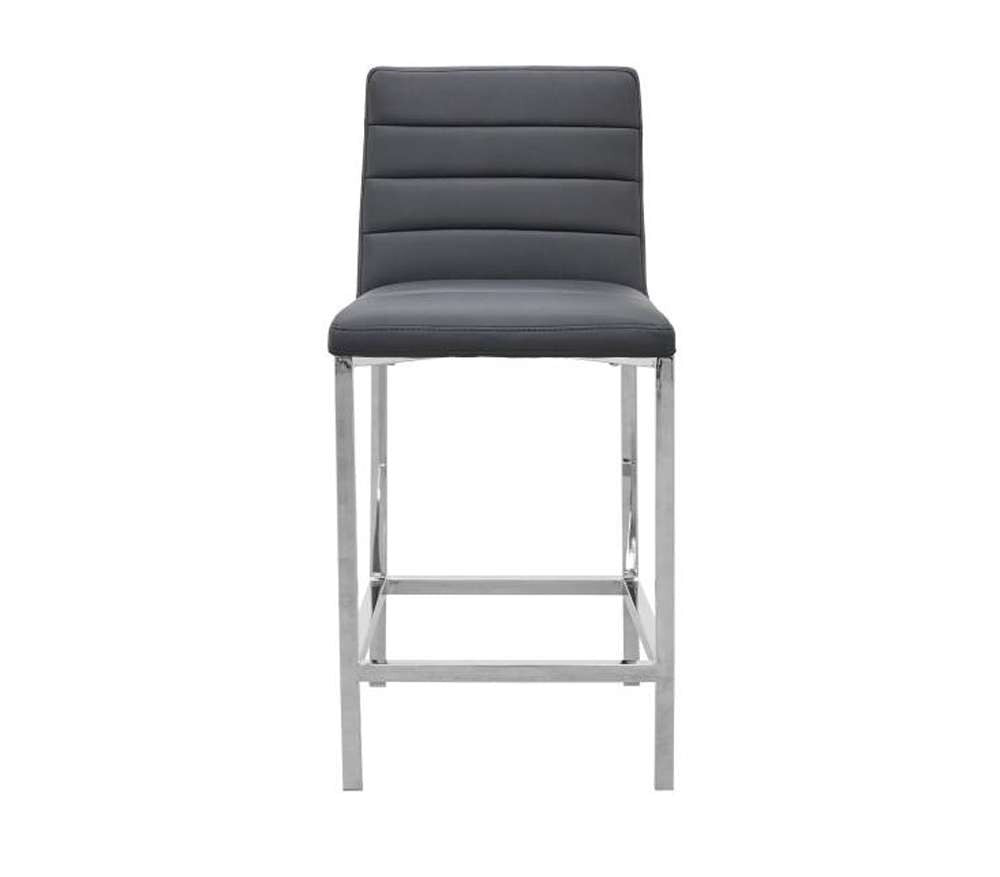 Modus Furniture - Amalfi Metal Back Counter Stool in Cobalt (Set of 2) - 1AE870M veiw 3