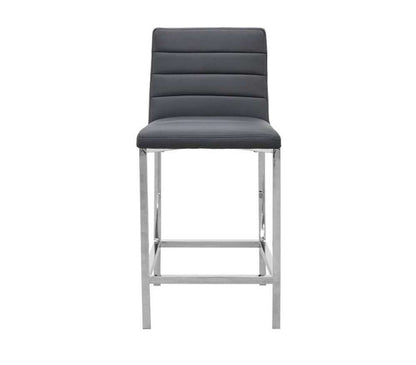 Modus Furniture - Amalfi Metal Back Counter Stool in Cobalt (Set of 2) - 1AE870M veiw 3