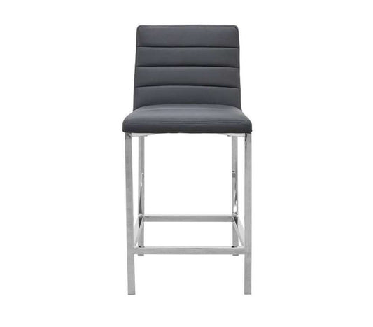 Modus Furniture - Amalfi Metal Back Counter Stool in Cobalt (Set of 2) - 1AE870M veiw 3