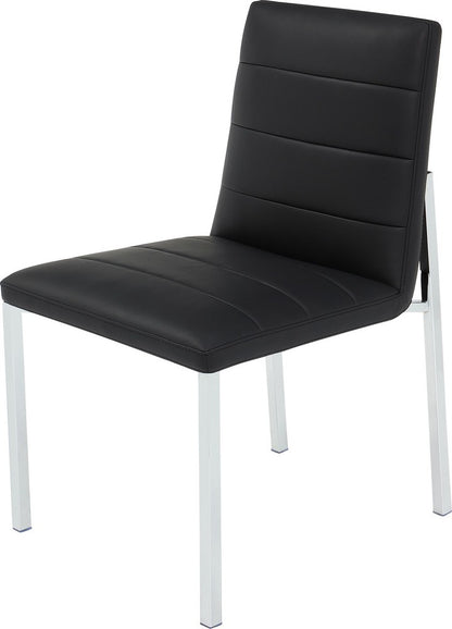 Modus Furniture - Amalfi Mtl Bck Chr - Soot/Chrm - 1AZV66M_1 view 1