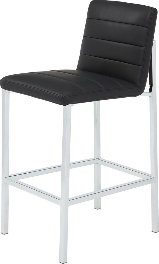 Modus Furniture - Amalfi Mtl Bk Br Stl - Soot/Chr - 1AZV68M_1 view 1