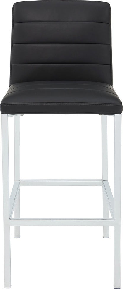 Modus Furniture - Amalfi Mtl Bk Br Stl - Soot/Chr - 1AZV68M_1 view 2