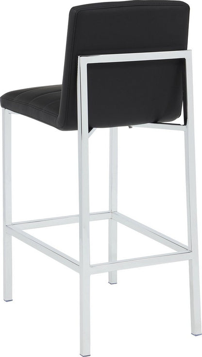 Modus Furniture - Amalfi Mtl Bk Br Stl - Soot/Chr - 1AZV68M_1 view 4