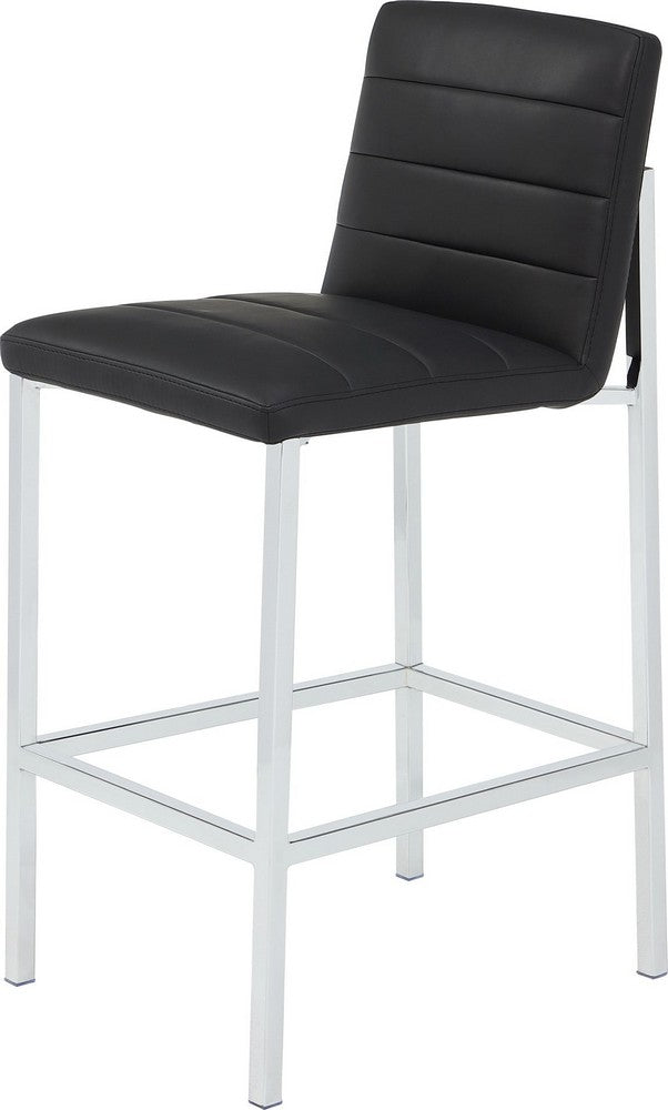 Modus Furniture - Amalfi Mtl Bk Br Stl - Soot/Chr Set of 2 - 1AZV68M_2 view 1