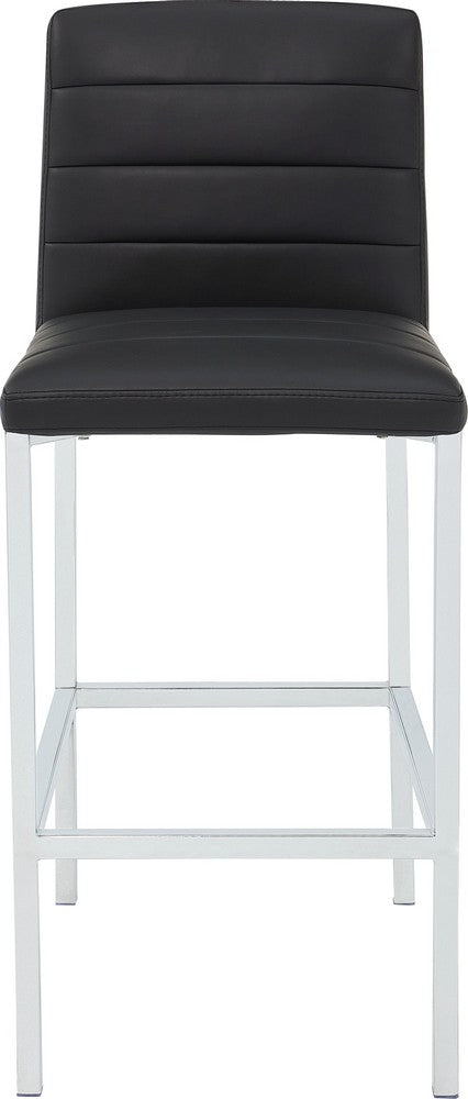 Modus Furniture - Amalfi Mtl Bk Br Stl - Soot/Chr Set of 2 - 1AZV68M_2 view 2