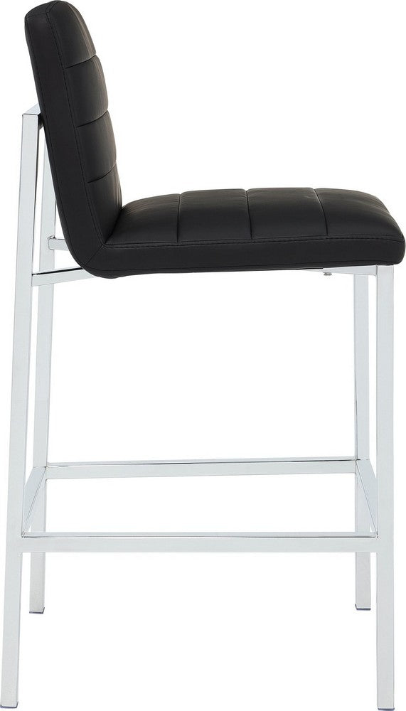 Modus Furniture - Amalfi Mtl Bk Br Stl - Soot/Chr Set of 2 - 1AZV68M_2 view 3