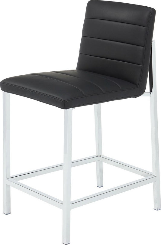 Modus Furniture - Amalfi Mtl Bk Ct Stl -Soot/Chr - 1AZV70M_1 view 1