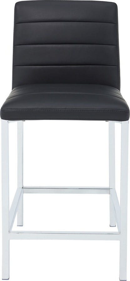 Modus Furniture - Amalfi Mtl Bk Ct Stl -Soot/Chr - 1AZV70M_1 view 2