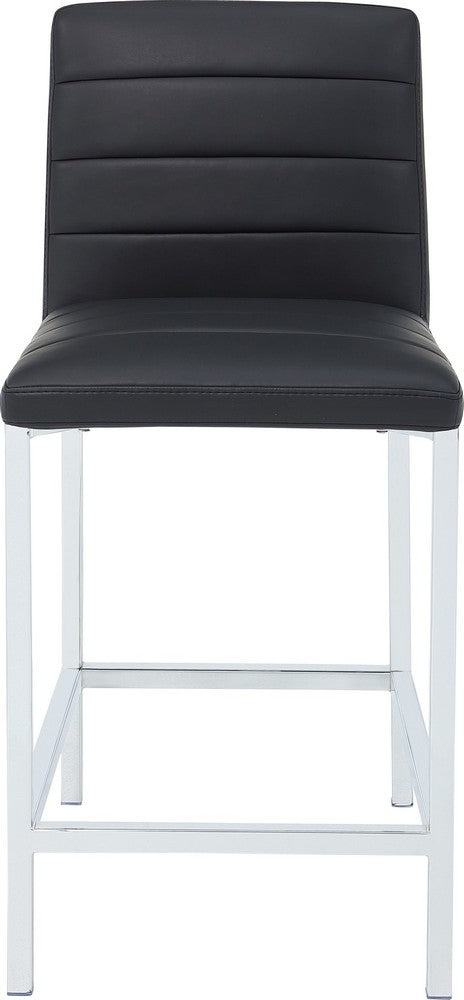 Modus Furniture - Amalfi Mtl Bk Ct Stl -Soot/Chr Set of 2 - 1AZV70M_2 view 2