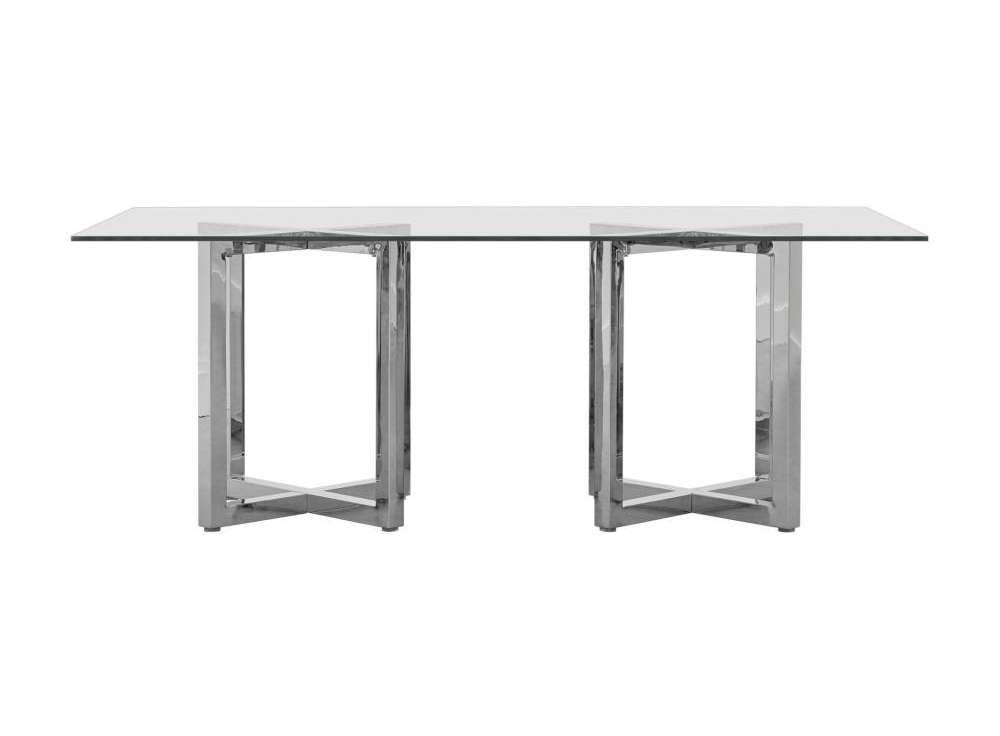 Modus Furniture - Amalfi Rectangle Table - Glass - 1AJ5617G veiw 3