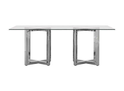 Modus Furniture - Amalfi Rectangle Table - Glass - 1AJ5617G veiw 3