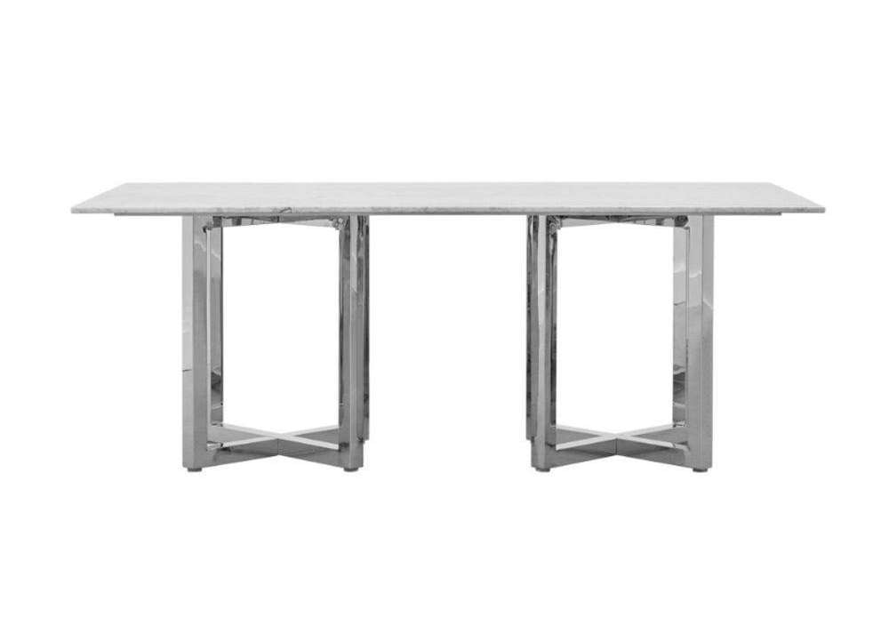 Modus Furniture - Amalfi Rectangle Table - Marble - 1AJ5617M veiw 3