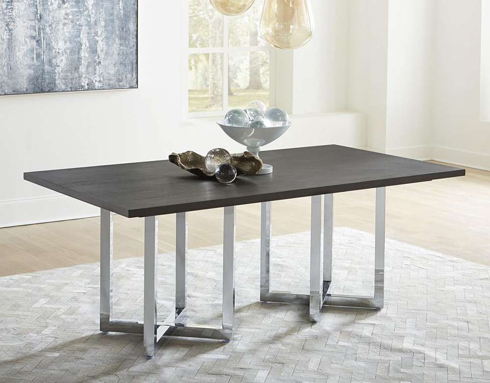 Modus Furniture - Amalfi Rectangle Table - Wood - 1AJ5617W_CLOSEOUT veiw 1