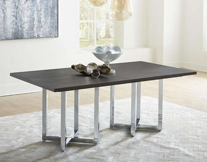 Modus Furniture - Amalfi Rectangle Table - Wood - 1AJ5617W_CLOSEOUT veiw 1