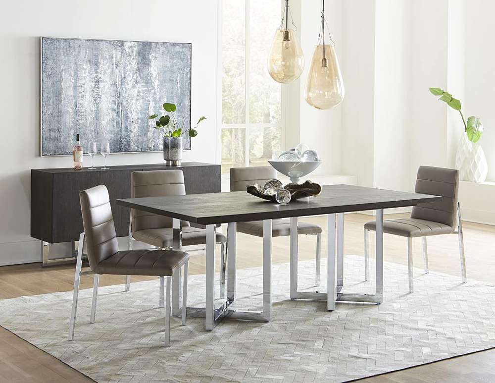 Modus Furniture - Amalfi Rectangle Table - Wood - 1AJ5617W_CLOSEOUT veiw 2