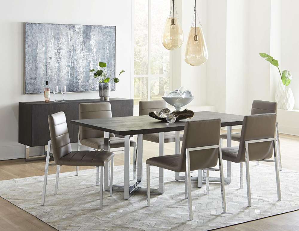 Modus Furniture - Amalfi Rectangle Table - Wood - 1AJ5617W_CLOSEOUT veiw 3