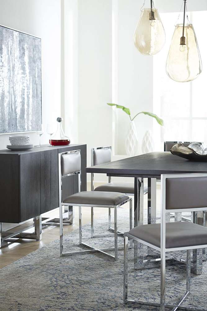 Modus Furniture - Amalfi Rectangle Table - Wood - 1AJ5617W_CLOSEOUT veiw 4