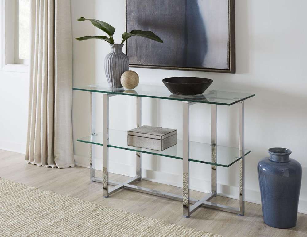Modus Furniture - Amalfi Sideboard - Glass - 1AJ5733G veiw 1