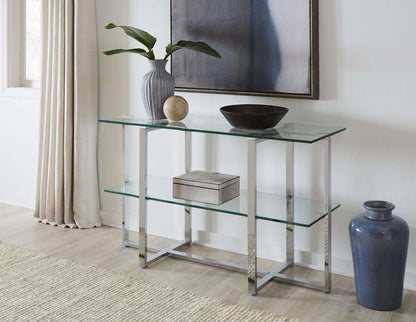Modus Furniture - Amalfi Sideboard - Glass - 1AJ5733G veiw 1