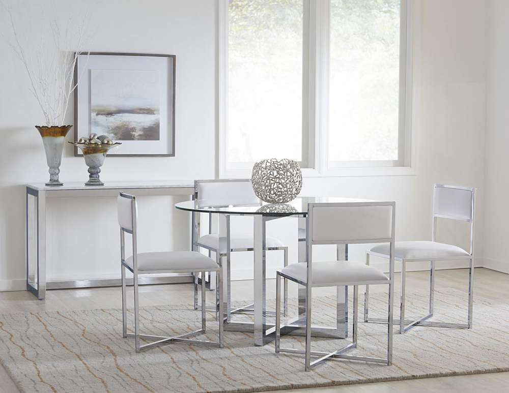 Modus Furniture - Amalfi Sideboard - Marble - 1AJ573M veiw 2