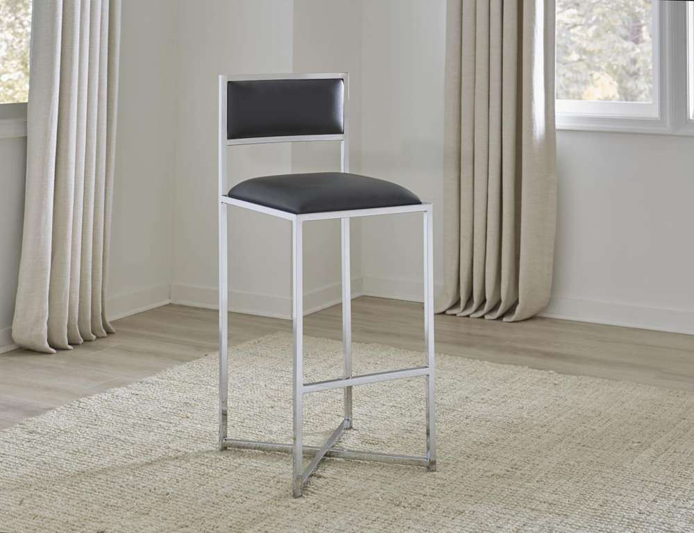 Modus Furniture - Amalfi X-Base Bar Stool in Cobalt (Set of 2) - 1AE868X veiw 1