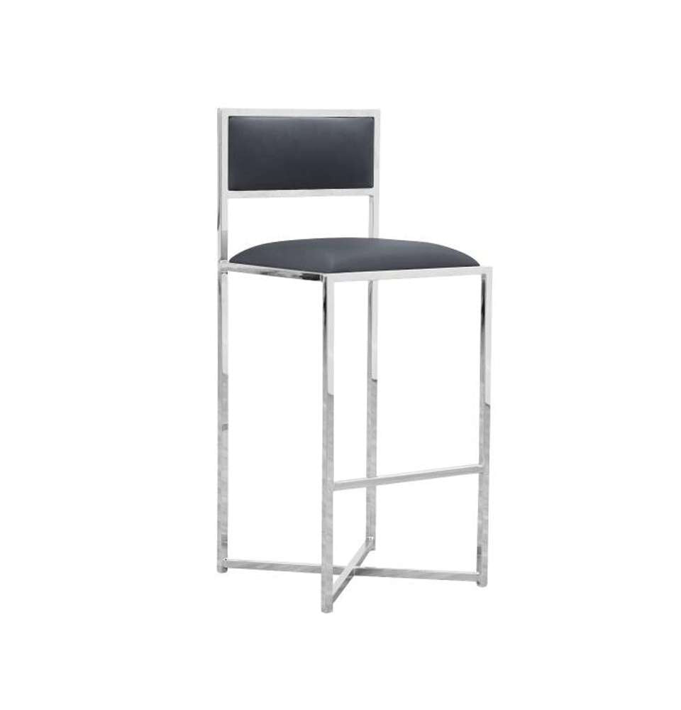 Modus Furniture - Amalfi X-Base Bar Stool in Cobalt (Set of 2) - 1AE868X veiw 2