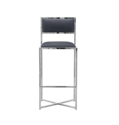 Modus Furniture - Amalfi X-Base Bar Stool in Cobalt (Set of 2) - 1AE868X veiw 3
