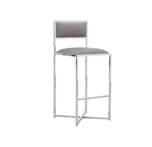 Modus Furniture - Amalfi X-Base Bar Stool in Taupe (Set of 2) - 1AE268X view 1