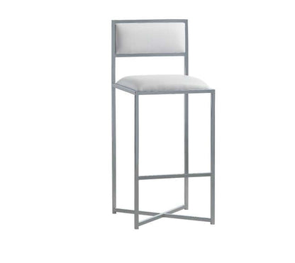 Modus Furniture - Amalfi X-Base Bar Stool in White (Set of 2) - 1AA468X veiw 2
