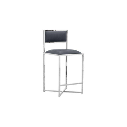 Modus Furniture - Amalfi X-Base Counter Stool in Cobalt (Set of 2) - 1AE870X veiw 2