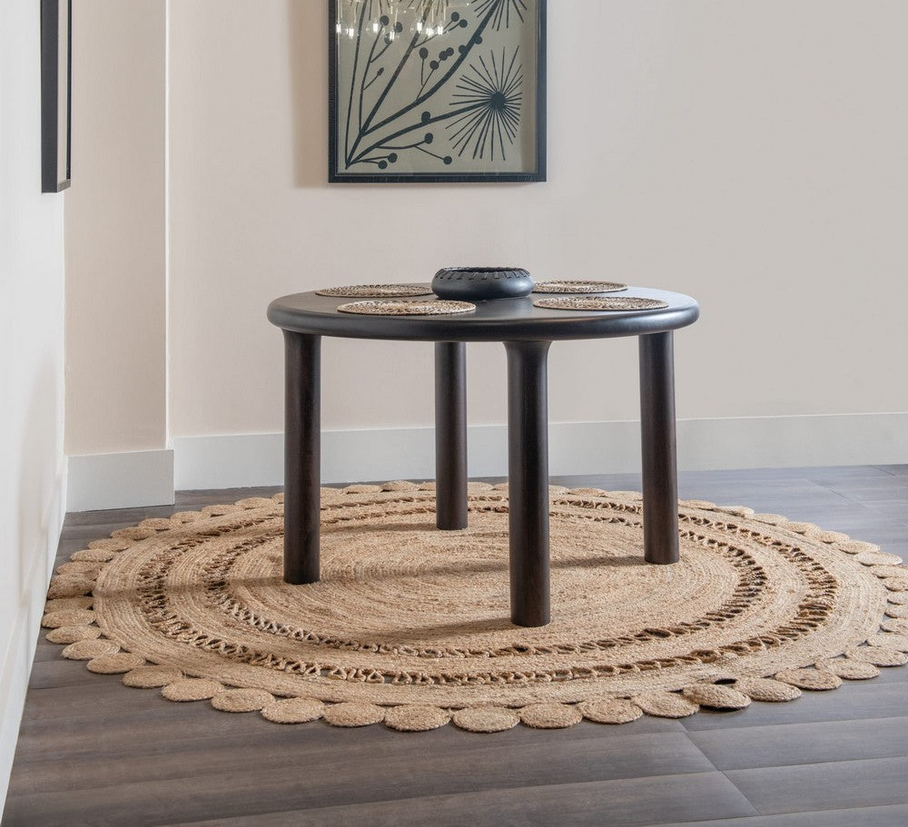Modus Furniture - Amaroo Solid Mango Dining Table in Honey Date - ULYF62 view 1
