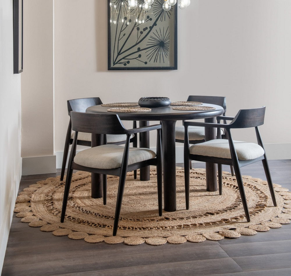 Modus Furniture - Amaroo Solid Mango Dining Table in Honey Date - ULYF62 view 3