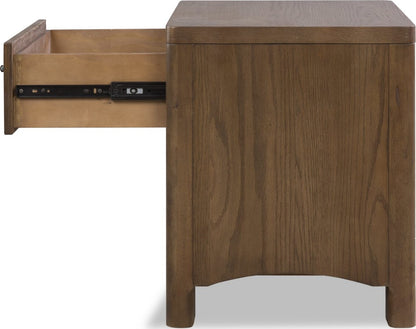 Modus Furniture - Arden 1-Drw NS - Tavern Brown - YK2R81 view 4