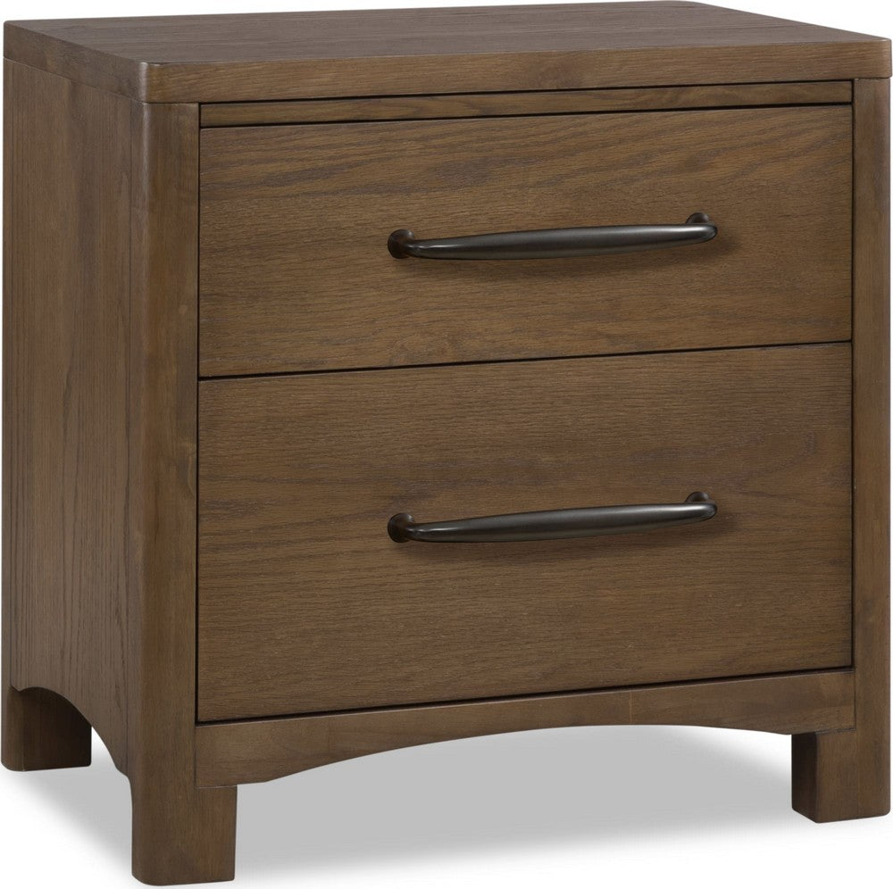 Modus Furniture - Arden 2-Drw NS - Tavern Brown - YK2R81B view 1