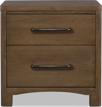 Modus Furniture - Arden 2-Drw NS - Tavern Brown - YK2R81B view 2