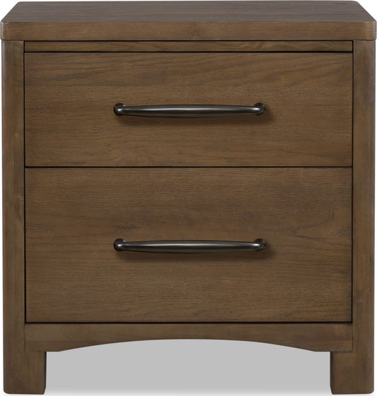 Modus Furniture - Arden 2-Drw NS - Tavern Brown - YK2R81B view 2