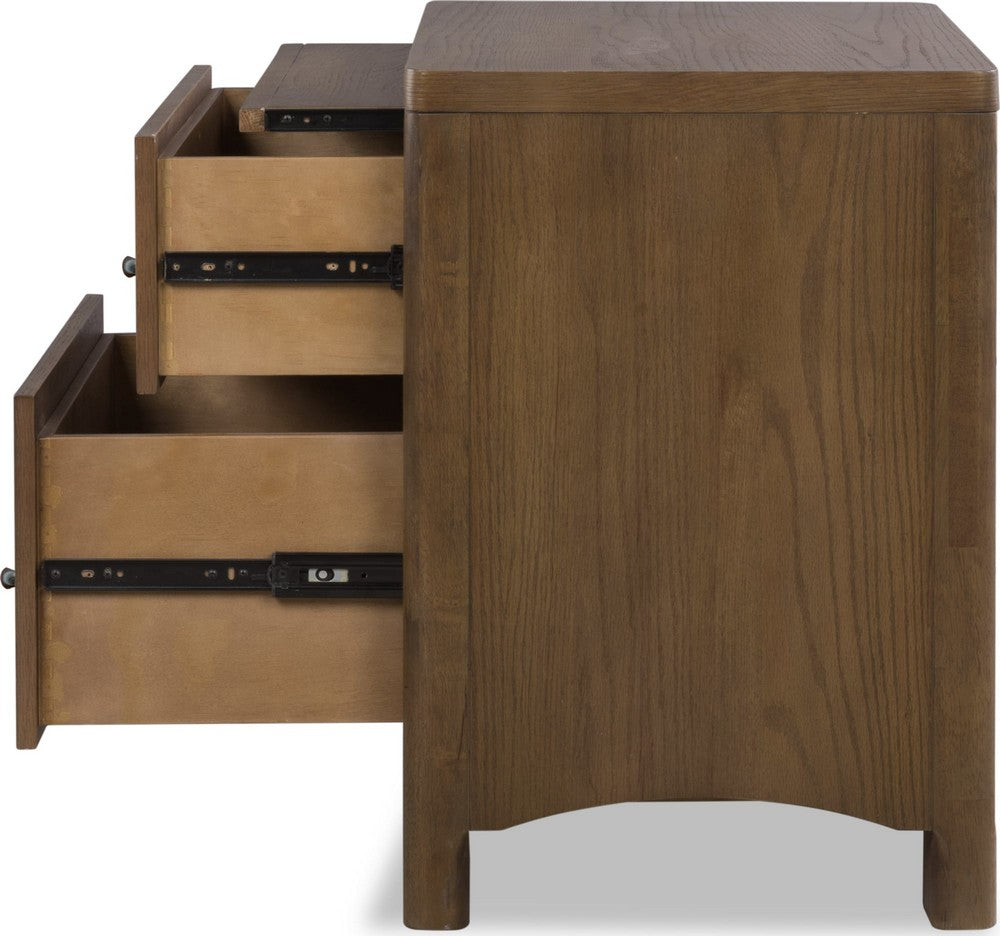 Modus Furniture - Arden 2-Drw NS - Tavern Brown - YK2R81B view 4