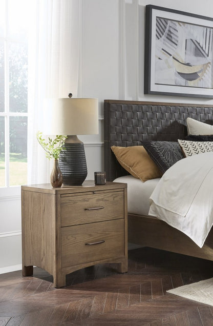 Modus Furniture - Arden 2-Drw NS - Tavern Brown - YK2R81B view 5